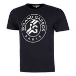 Roland Garros Tee Shirt Big Logo Foil